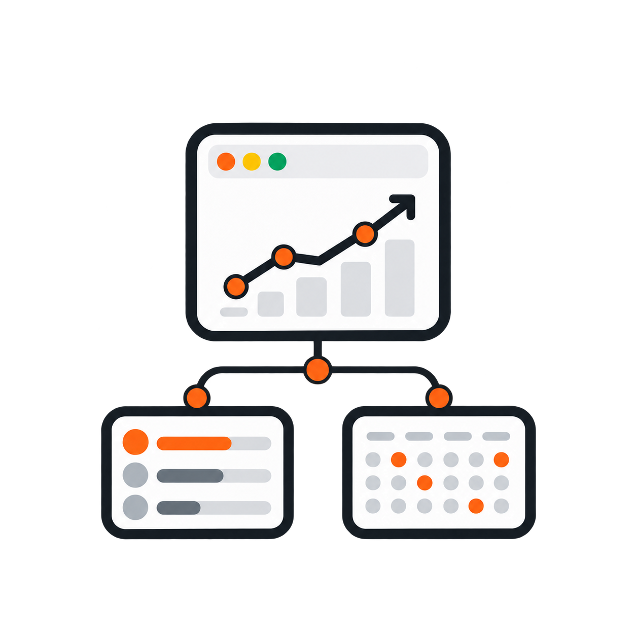 Usage numbers and activity data being synced