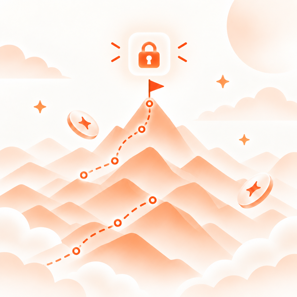 A TokenRiders journey from secure setup to steady progress